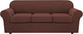H.VERSAILTEX 4 Piece Stretch Sofa Covers by HVERSAILTEX