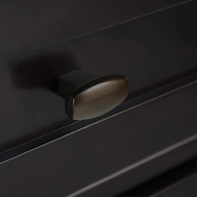 SIMPLIHOME Warm Shaker Bedside Table - Image 6