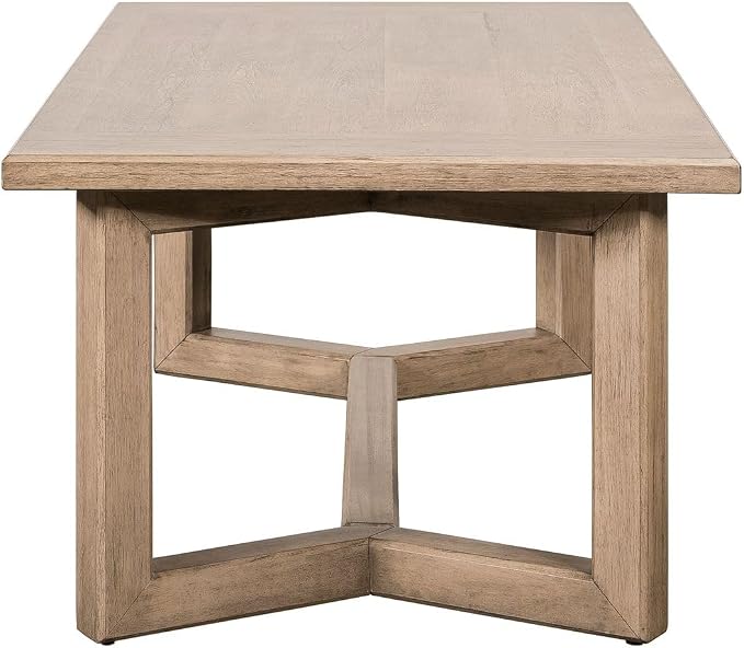 Liberty Furniture Proximity Place Living Room Rectangular Cocktail Table - Image 4