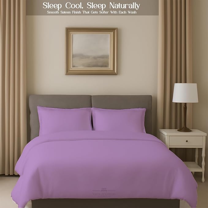Sleeper Sofa Bed Sheet, 100% Cotton 400 Thread Count, 4 Piece Set, Deep Pocket - Image 7