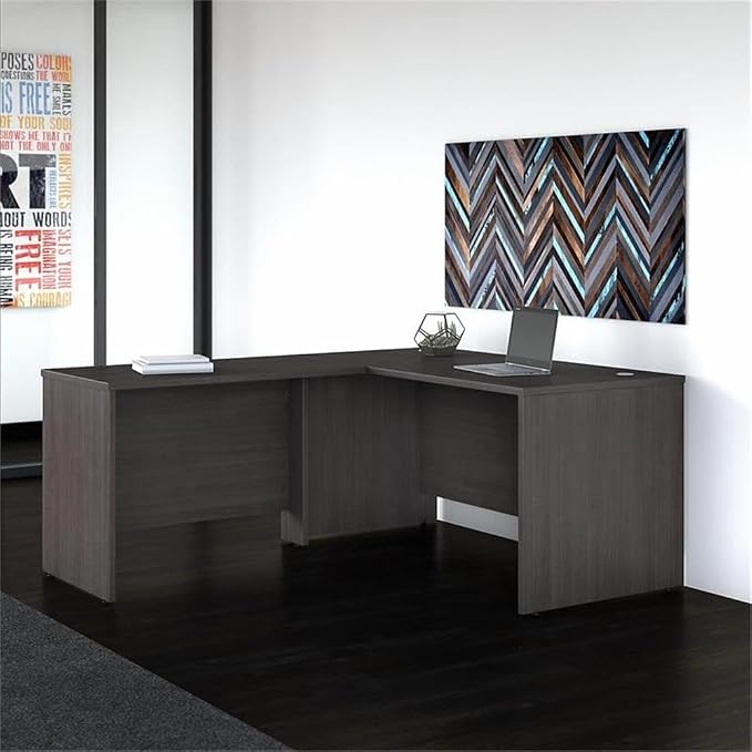 Bush Business Furniture Studio C 60W x 30D L Shaped Desk - Image 2
