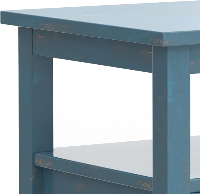 SIMPLIHOME Warm Shaker End Table - Image 8