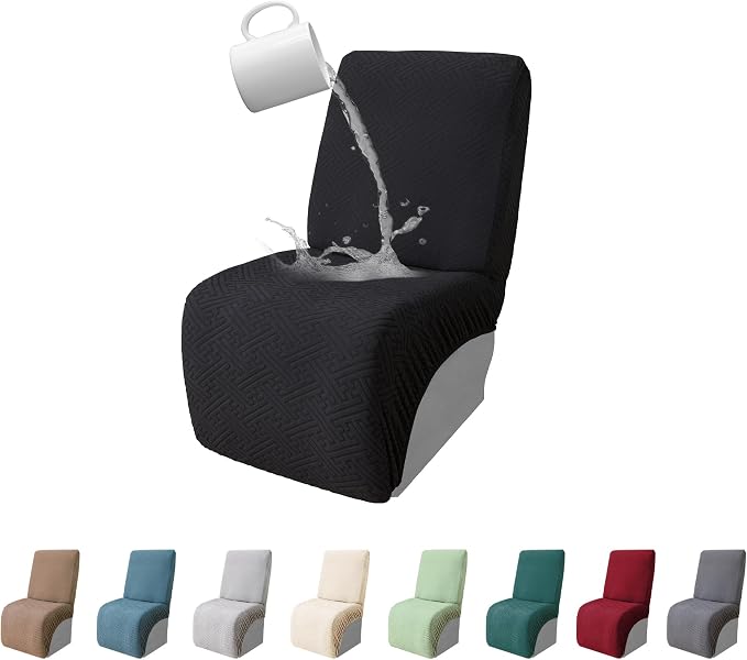 100% Waterproof Sectional Recliner Couch Covers by ROFASVCO