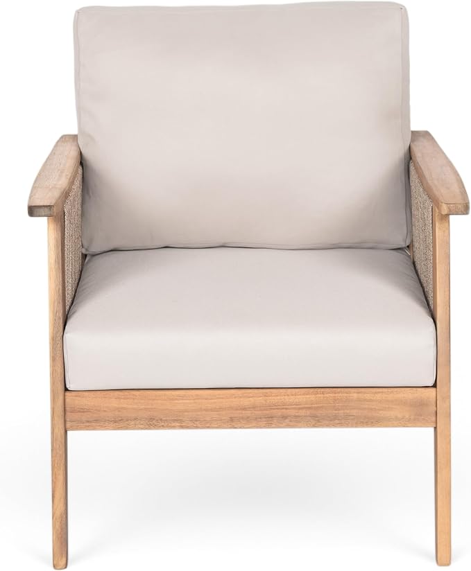 Christopher Knight Home Lorna 4-Seater Patio Furniture Set - Image 11