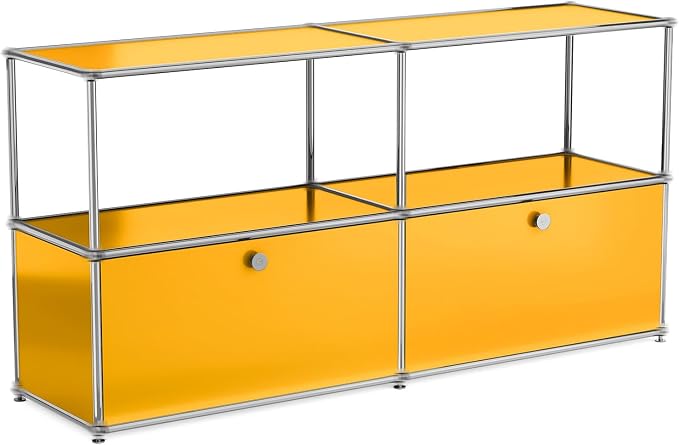 Modern Storage Cabinet Sideboard Versatile Free-Standing Organizer Cabinets by ARVORAHome