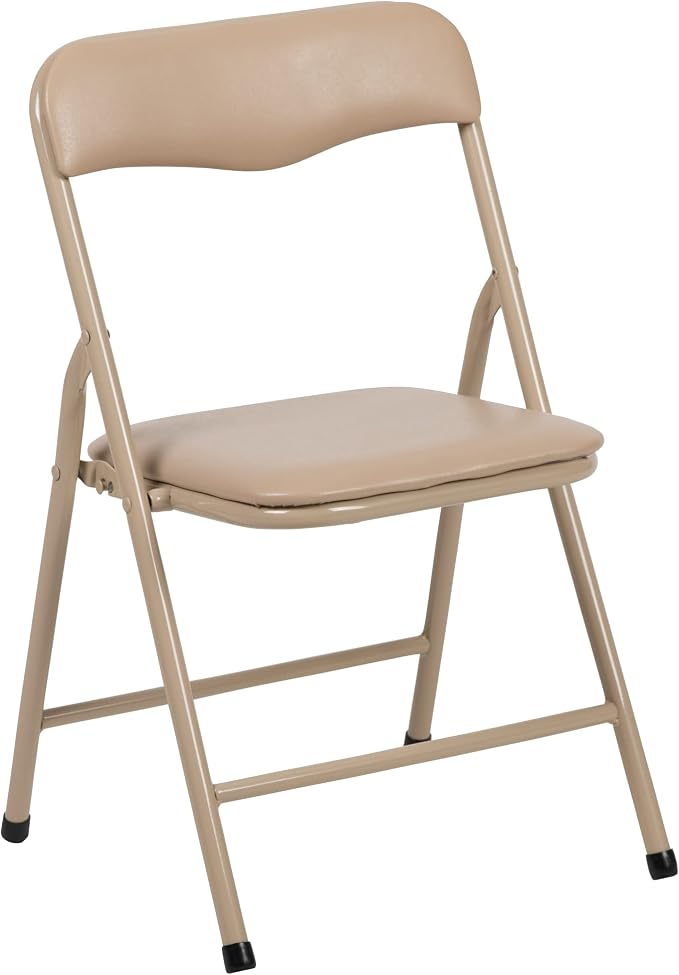 Flash Furniture Mindy Kids 3-Piece Folding Square Table and Chairs Set - Image 6