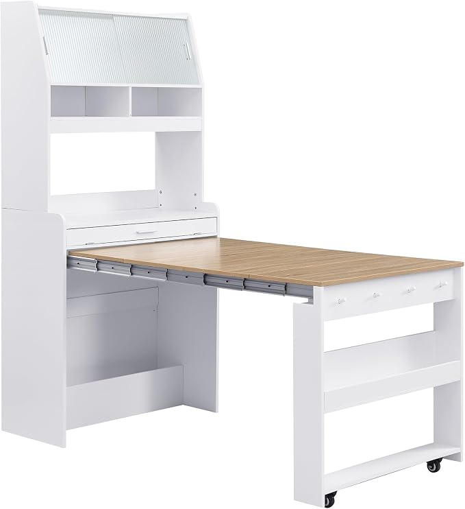VilroCaz Multifunctional 69" Height Kitchen Pantry - Image 5