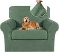 Turquoize 2 Piece Chair Covers Chair Slipcovers by Turquoize