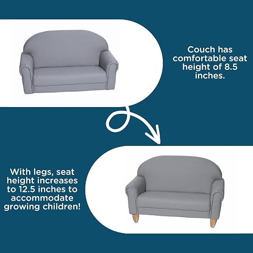 Children's Factory As We Grow Sofa, Playroom Couch, Daycare Furniture, Kids - Image 4