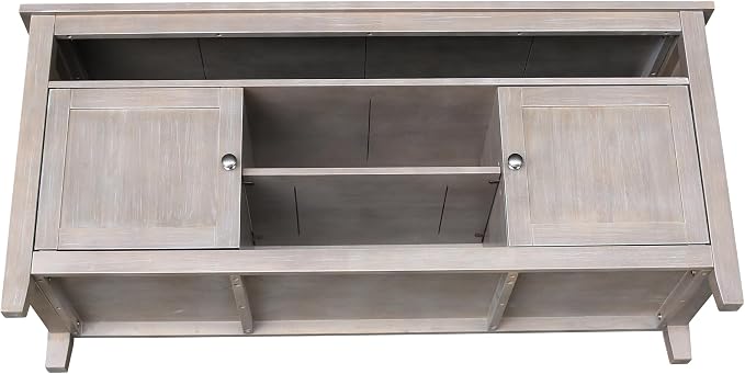International Concepts Entertainment/TV Stand - - Image 9