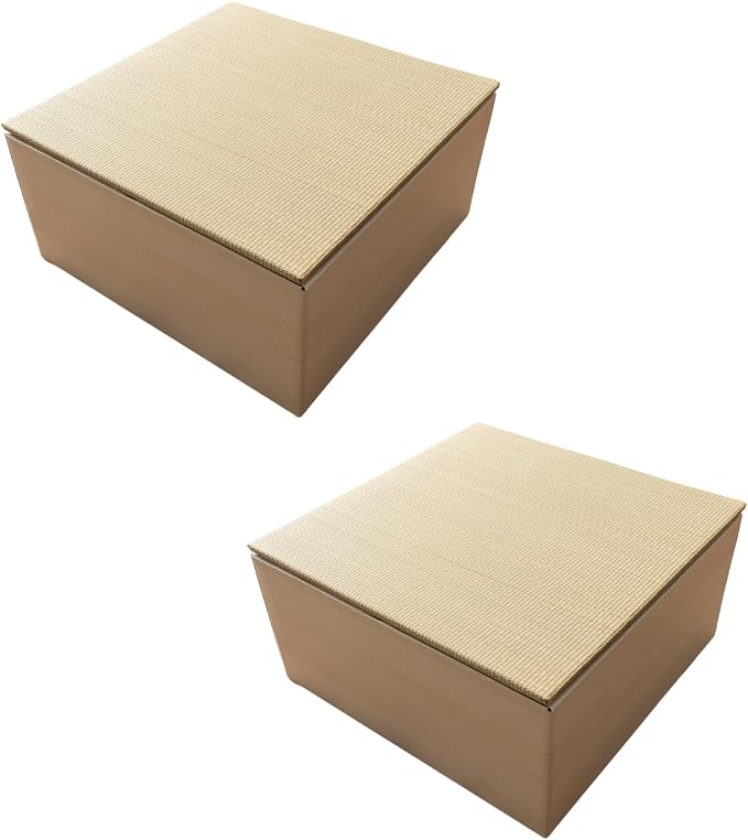 BJDesign Square Tatami Bench and Raised Platform Unit | Japanese Style Igusa by BJDesign