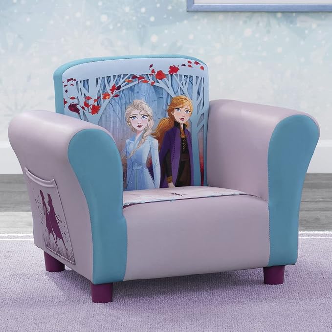 Delta Children Upholstered Chair, Disney Frozen II - Image 2