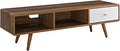 Modway Transmit, Walnut White by Modway