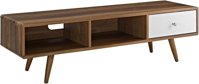 Modway Transmit, Walnut White by Modway