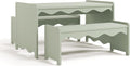 Storkcraft Casablanca Montessori Indoor Kids Table & Bench Set – Premium Kids by Storkcraft