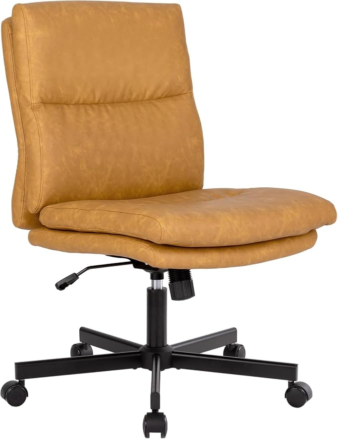 LUCKWIND Armless Office Desk Chair - Image 7
