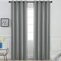 Yakamok Dove Grey Room Darking 90 Inch Length 2 Panel Sets by Yakamok
