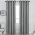 Yakamok Dove Grey Room Darking 84 Inch Length 2 Panel Sets by Yakamok