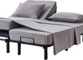 Kingnex Split Queen Sheets for Adjustable Bed Soft 1800 Microfiber 5 Pieces by Kingnex