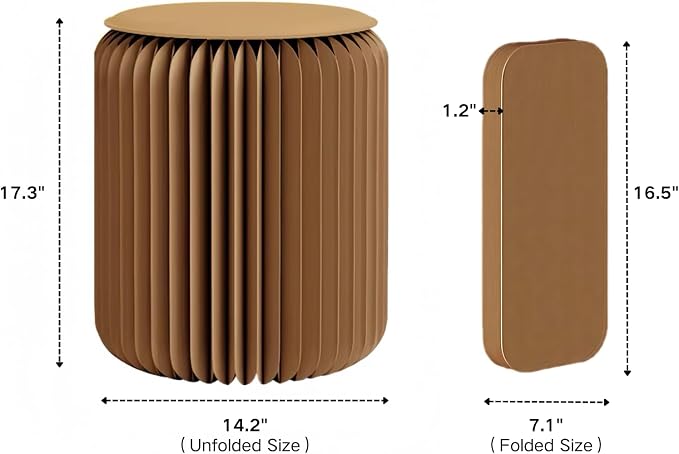 NOONTIDE Folding Stool - Image 2