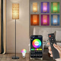Ruiever Floor Lamp for Living Room, Farmhouse Floor lamp, Modern Standing lamp by Ruiever