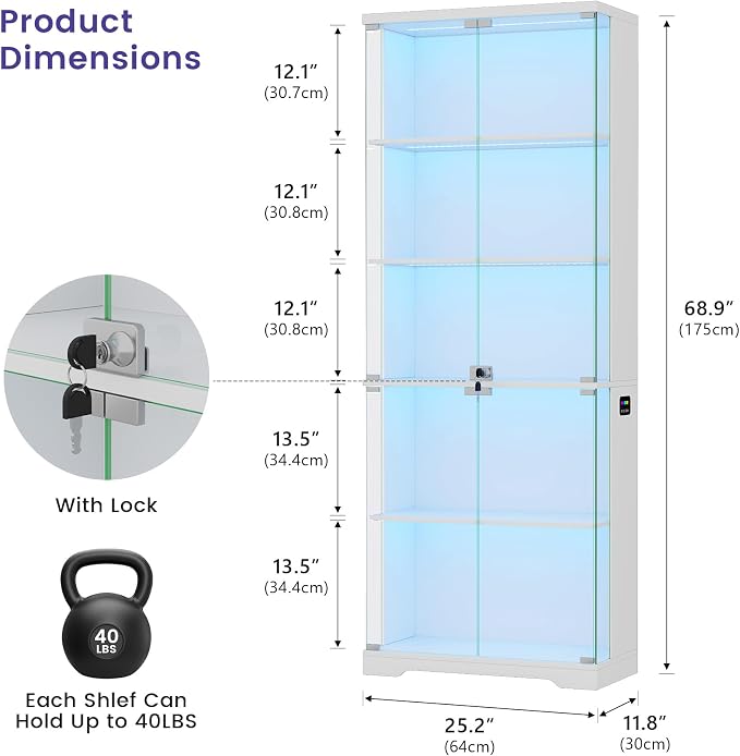Dystler Glass Display Cabinet - Image 2