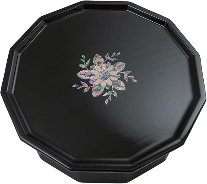 February Mountain Mother of Pearl Table Mini Table Korean Traditional So Ban - Image 2