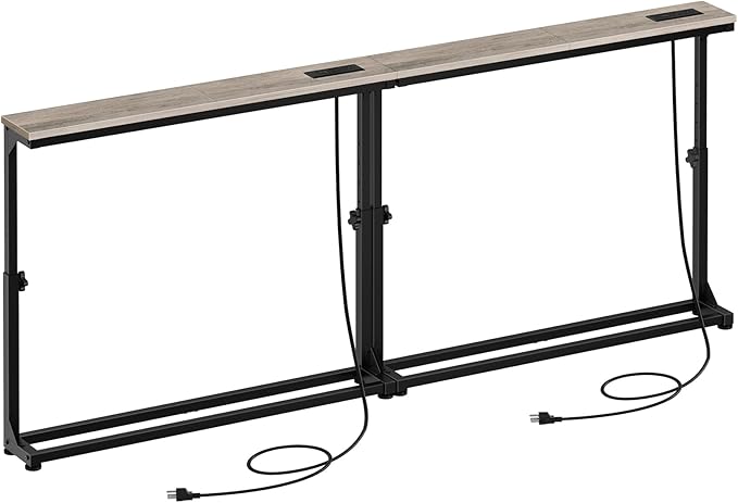 HOOBRO Narrow Console Table Set of 2 by HOOBRO