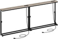 HOOBRO Narrow Console Table Set of 2 by HOOBRO