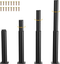 4 PCS Adjustable Furniture Legs, Heavy Duty Sofa Cabinet Legs, Legs by appacare