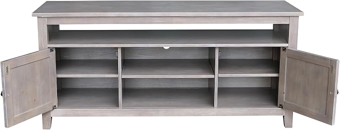 International Concepts Entertainment/TV Stand - - Image 6
