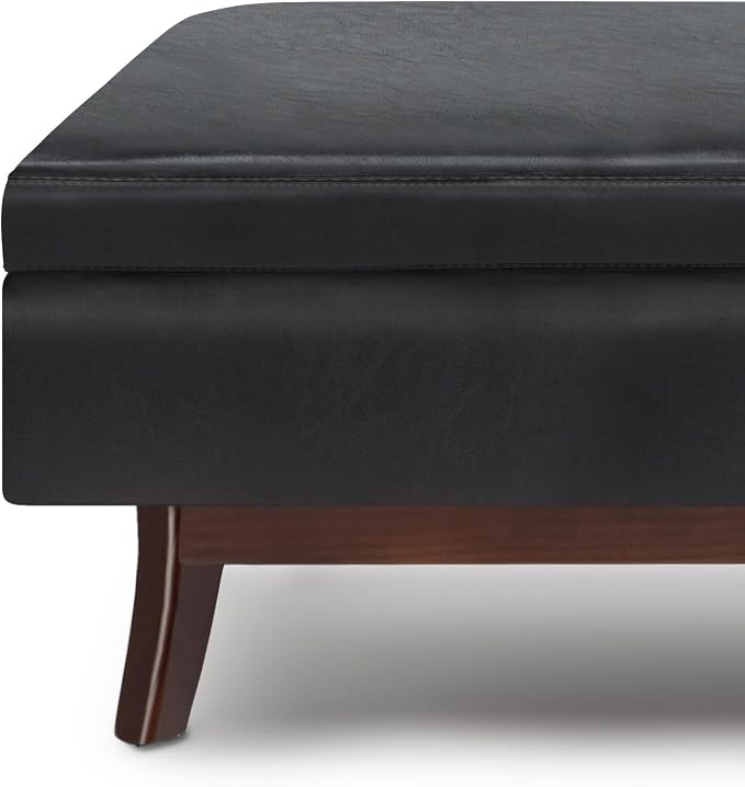 SIMPLIHOME Owen Rectangular Storage Ottoman - Image 10