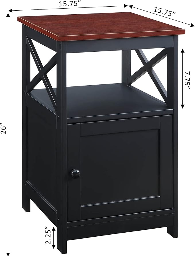 Convenience Concepts Oxford End Table - Image 3