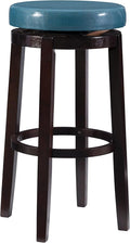 Linon Maya Bar, 98353TEA-01-KD, Teal Bar by Linon