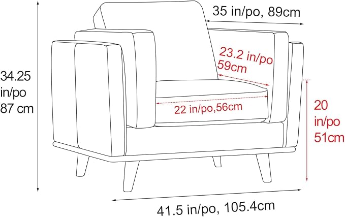 Valencia Artisan Leather Accent Chair, Full-Aniline Leather Upholstery - Image 3