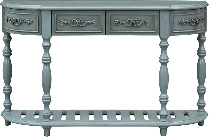 LUMISOL Half Moon Console Table - Image 3