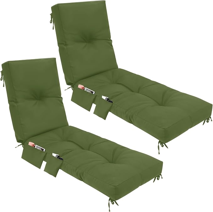 Outdoor Chaise Lounge Cushions by Kigley