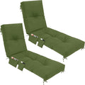 Outdoor Chaise Lounge Cushions by Kigley