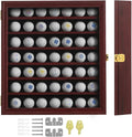 KCRasan 49 Golf Ball Display Case Lockable by KCRasan