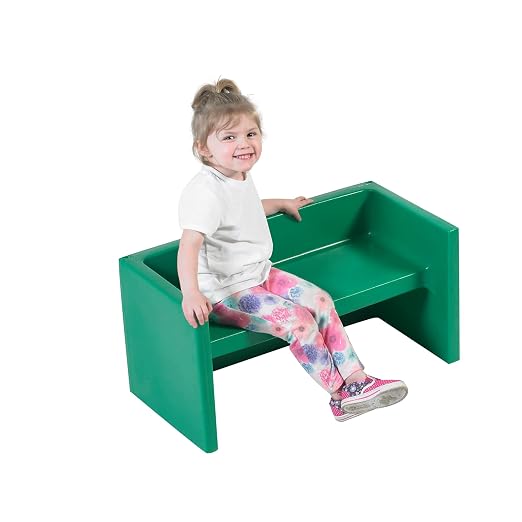 Children's Factory Adapta-Bench, Kids Flexible Seating, Preschool and Daycare - Image 7