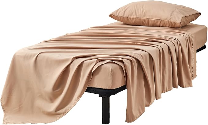 Kingnex 30x75x9 RV Bunk Sheets Set by Kingnex