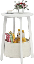 sthmec Small Round Side End Table by Unknown