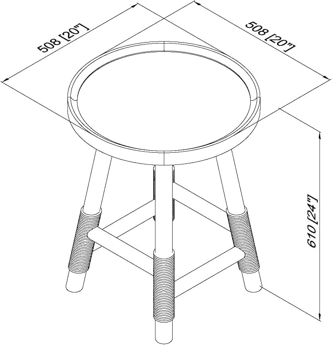 Livabliss x Becki Owens Esmarca Modern Coastal End Table - Image 2