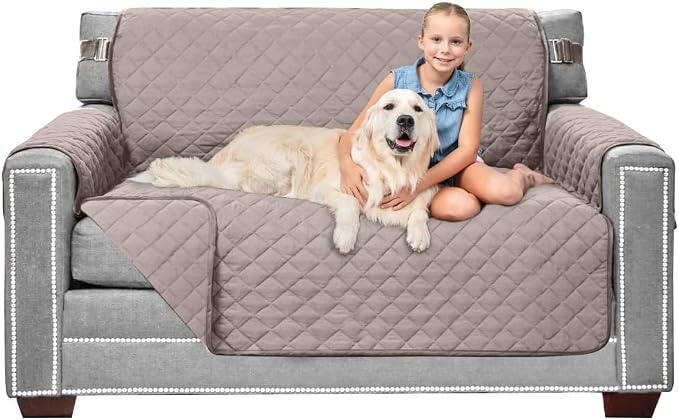 Sofa Shield® Couch Loveseat Covers by SofaShield