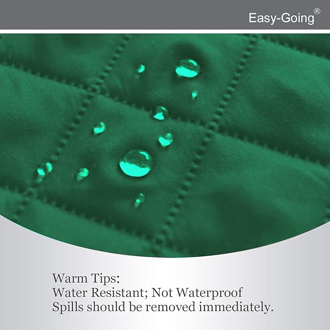 Easy-Going Chair Sofa Slipcover Reversible Sofa Cover Water Resistant Couch - Image 4