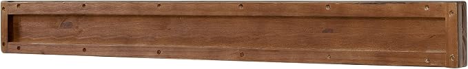 Alaterre Furniture Pomona Entryway Bench and Coat Hook Set – Modern Rustic - Image 11