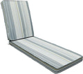 AAAAAcessories Outdoor Chaise Lounge Cushions, Fade-Resistant, Waterproof Patio by AAAAAcessories