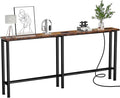 Keelian 63" Sofa Table Narrow Long by KeelianModernstyleseries