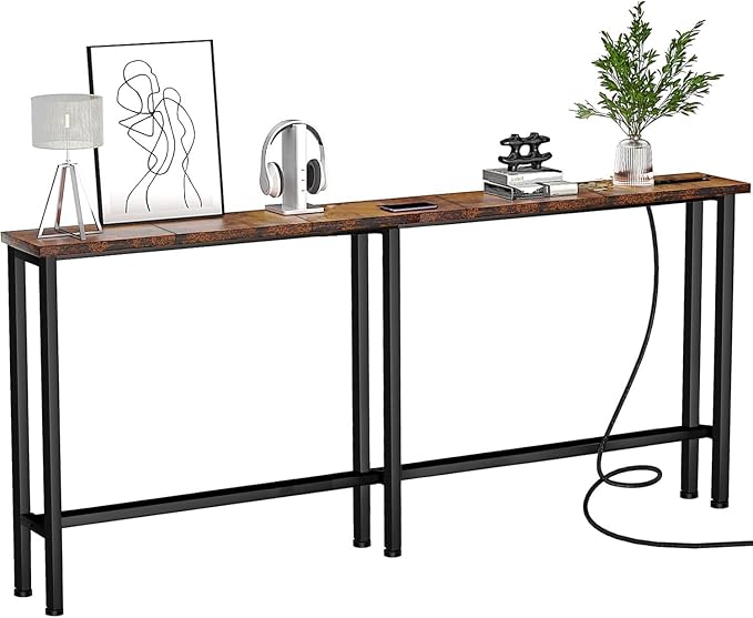 Keelian 70" Narrow Console Sofa Table by KeelianModernstyleseries
