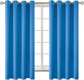 BGment Room Darkening Curtains 63 Inches Long by BGment